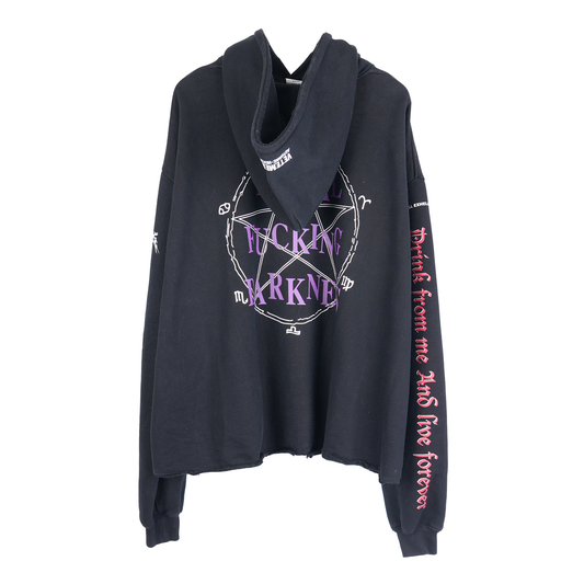 VETEMENTS TOTAL FUCKING DARKNESS