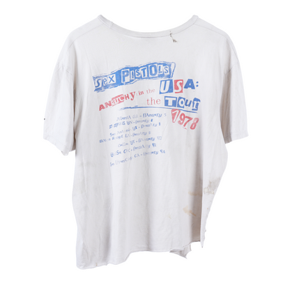 THRASHED SEX PISTOLS TEE