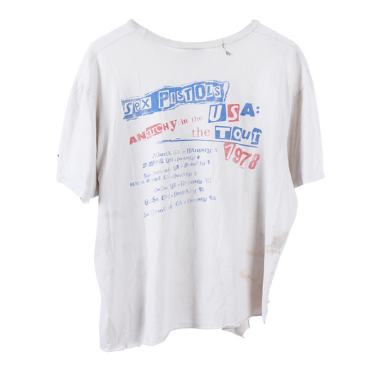 THRASHED SEX PISTOLS TEE