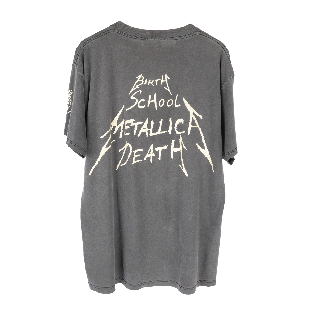 VINTAGE METALLICA BIRTH SCHOOL DEATH FADED TEE