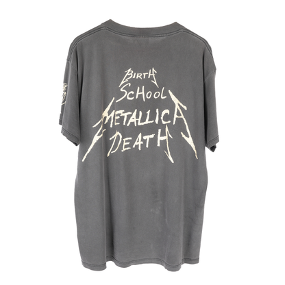 VINTAGE METALLICA BIRTH SCHOOL DEATH FADED TEE