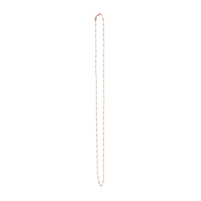 CHROME HEARTS 24" INCH TWIST CHAIN 22K GOLD