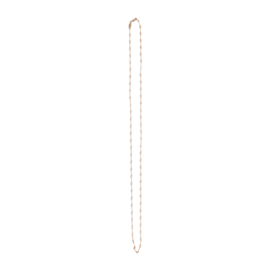 CHROME HEARTS 24" INCH TWIST CHAIN 22K GOLD