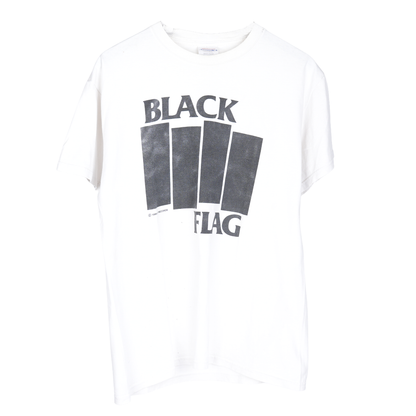 VINTAGE 2000s BLACK FLAG LOGO T-SHIRT