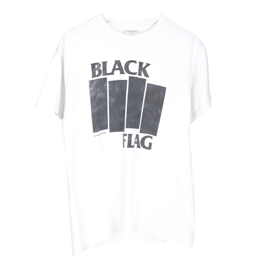 VINTAGE 2000s BLACK FLAG LOGO T-SHIRT