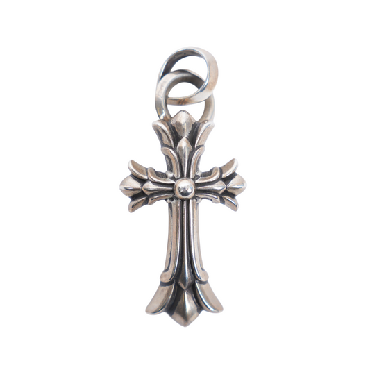 CHROME HEARTS DOUBLE CROSS PENDANT