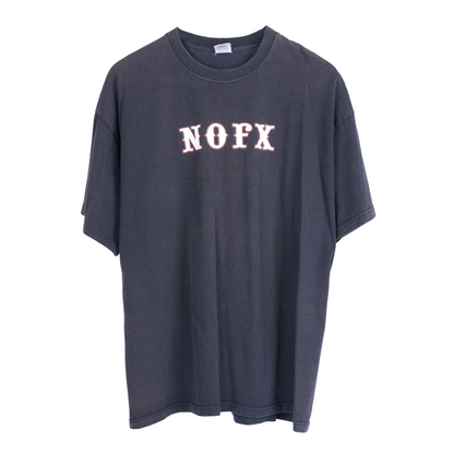 VINTAGE NOFX IDIOT SONS OF ASSHOLE TEE