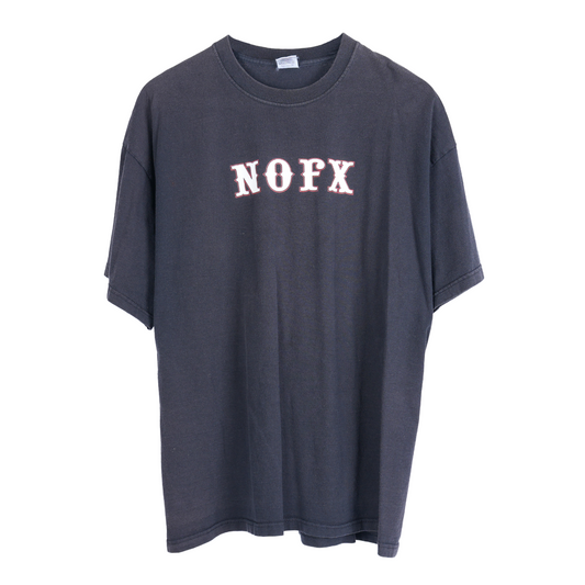 VINTAGE NOFX IDIOT SONS OF ASSHOLE TEE