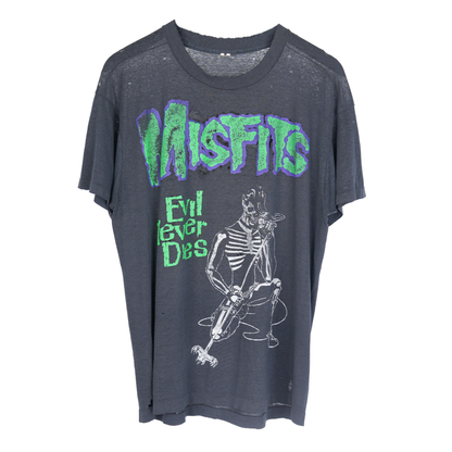 MISFITS EVIL NEVER DIES TEE SHIRT