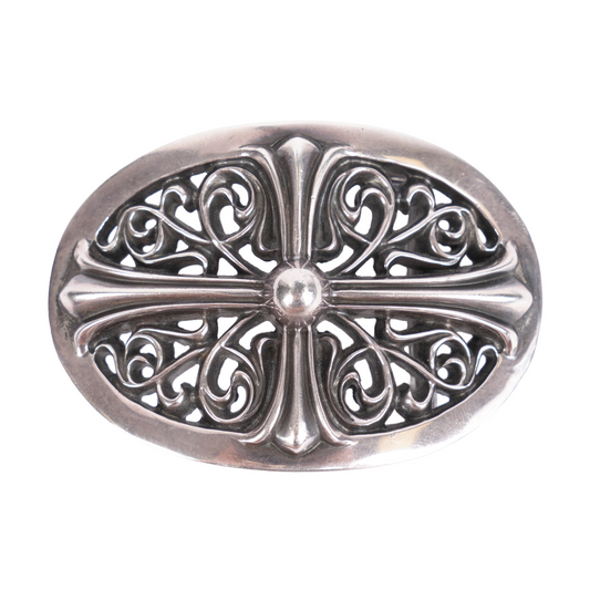 CHROME HEARTS OVAL BUCKLE