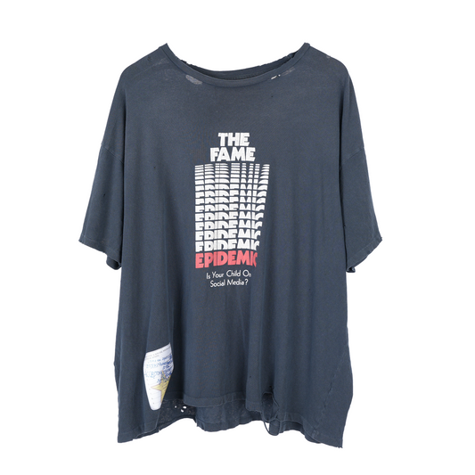 PALY HOLLYWOOD 'THE FAME EPIDEMIC' TEE