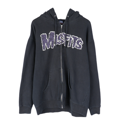 VINTAGE MISFITS SKULL HOODIE