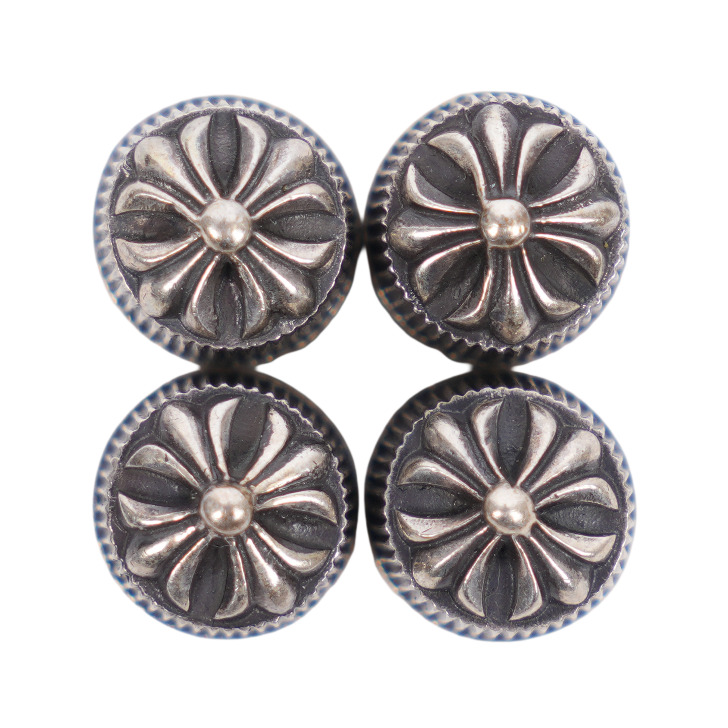 Chrome Hearts Tire Caps