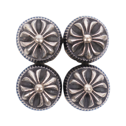 Chrome Hearts Tire Caps