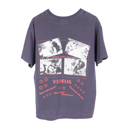 ERD PLEASURES DENIED TEE
