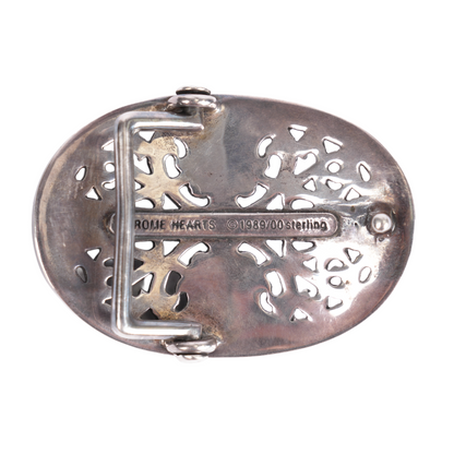 CHROME HEARTS OVAL BUCKLE
