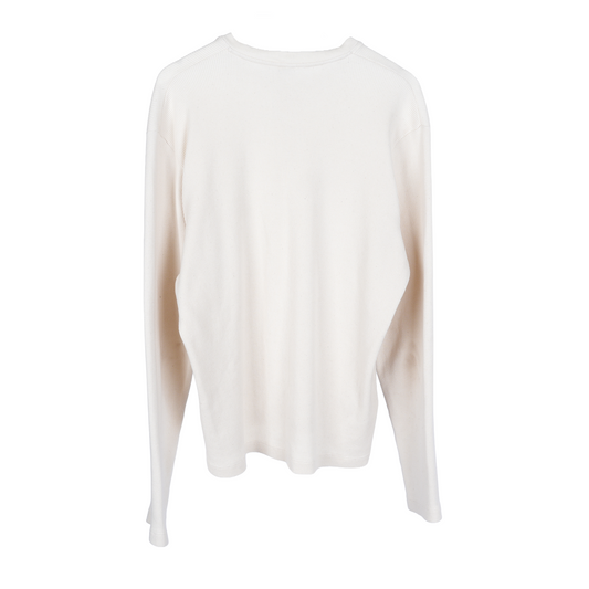 CHROME HEARTS HENLEY THERMAL LONG SLEEVE
