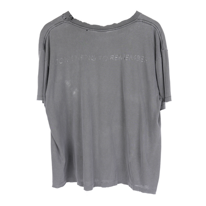 VINTAGE FADED THRASHED 'SOMETHING TO REMEMBER' MODANNA TEE