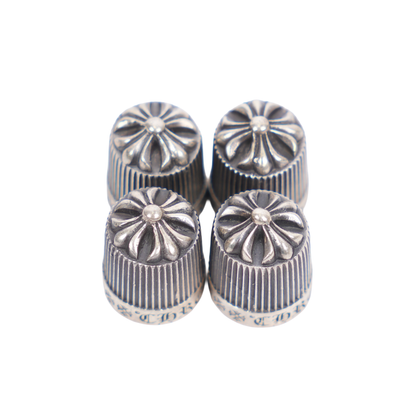 Chrome Hearts Tire Caps