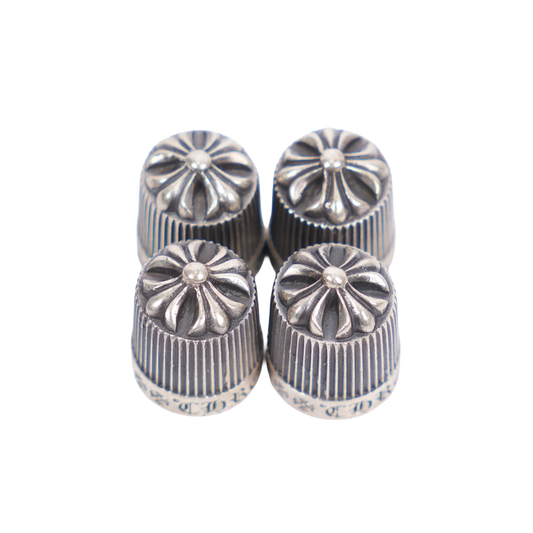 Chrome Hearts Tire Caps