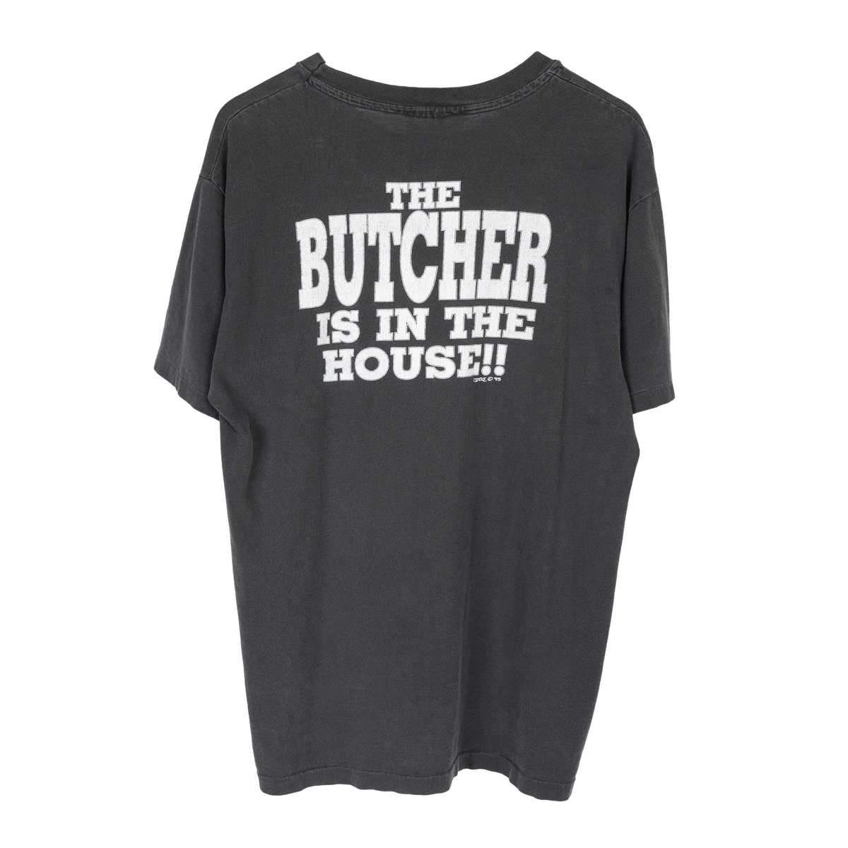 VINTAGE DR. BUTCHER CAFE FUCK THE PLANET SAVE YOURSELF TEE