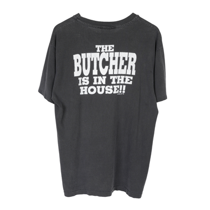 VINTAGE DR. BUTCHER CAFE FUCK THE PLANET SAVE YOURSELF TEE