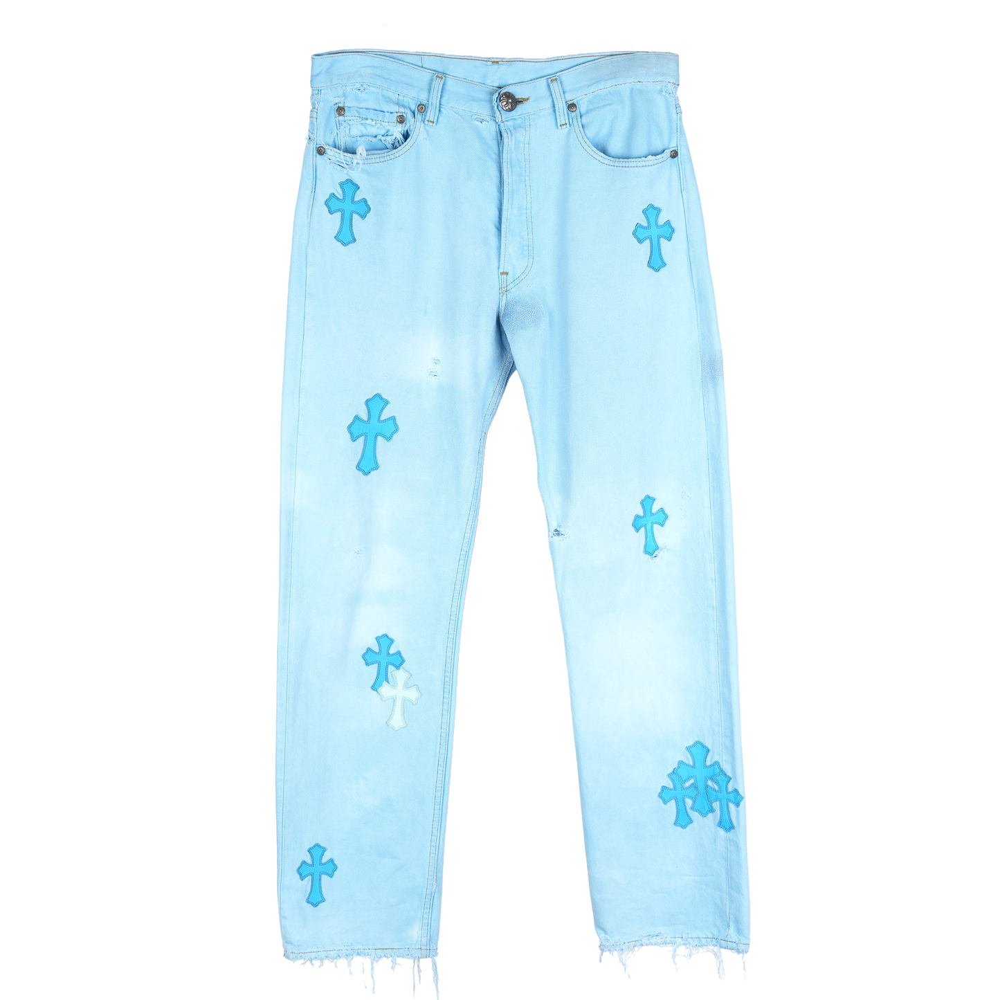 CHROME HEARTS CLB BLUE LEVI'S