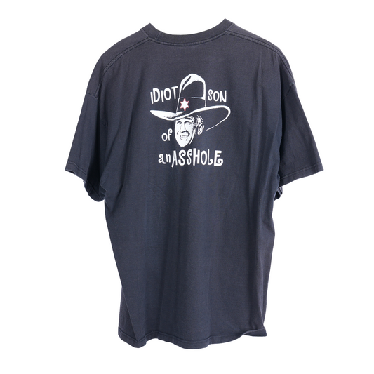 VINTAGE NOFX IDIOT SONS OF ASSHOLE TEE