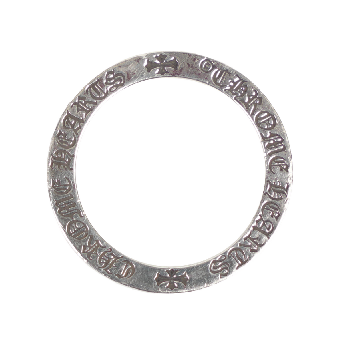 CHROME HEARTS SILVER FOREVER RING
