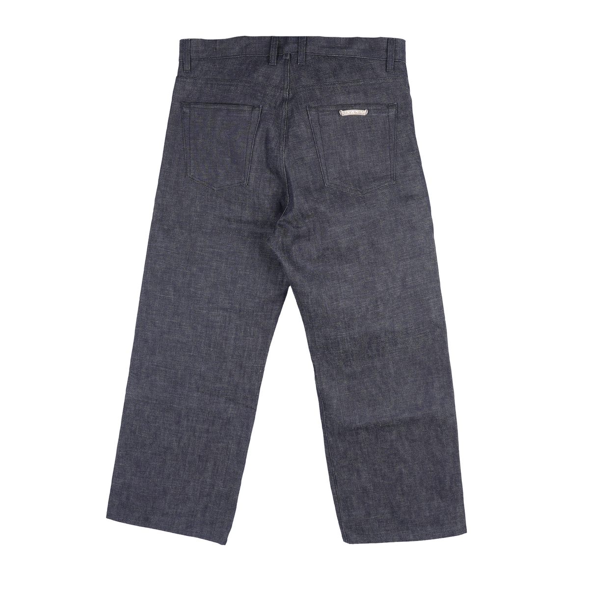 CHROME HEARTS INDIGO KS CUT JEANS SZ 33