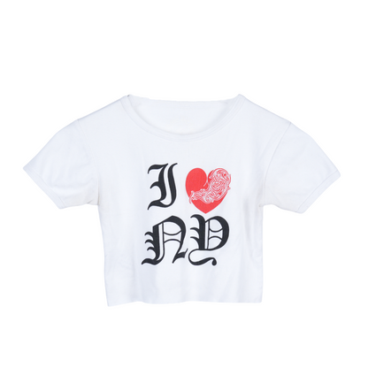 CHROME HEARTS I LOVE NY WOMENS SHIRT