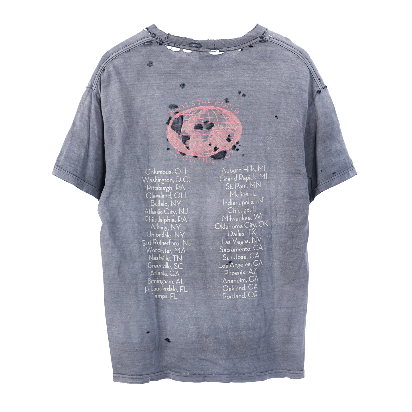 FADED THRASHED FLEETWOOD MAC 2003 TOUR