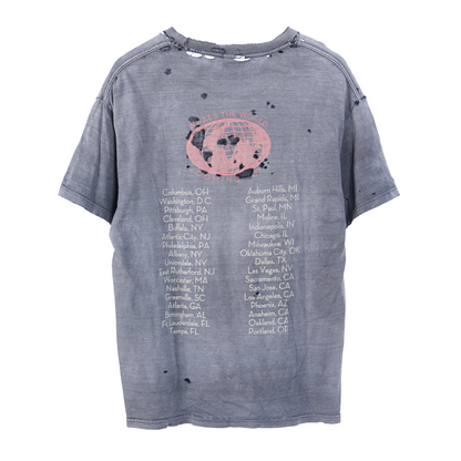 FADED THRASHED FLEETWOOD MAC 2003 TOUR