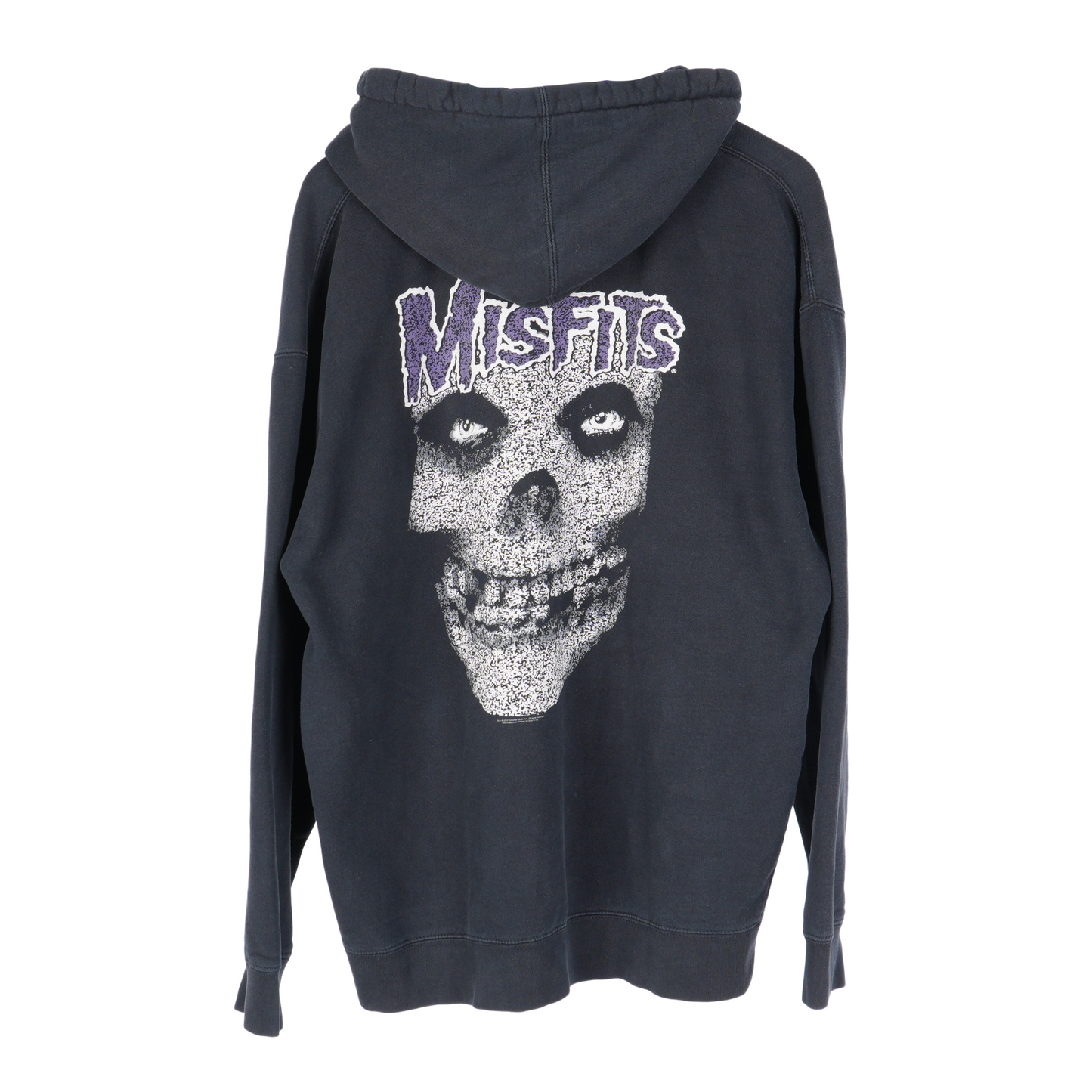 VINTAGE MISFITS SKULL HOODIE
