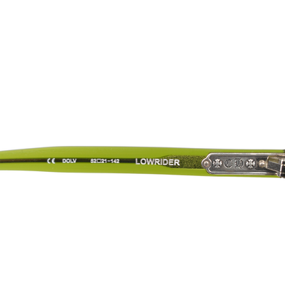 CHROME HEARTS GREEN LOWRIDER GLASSES