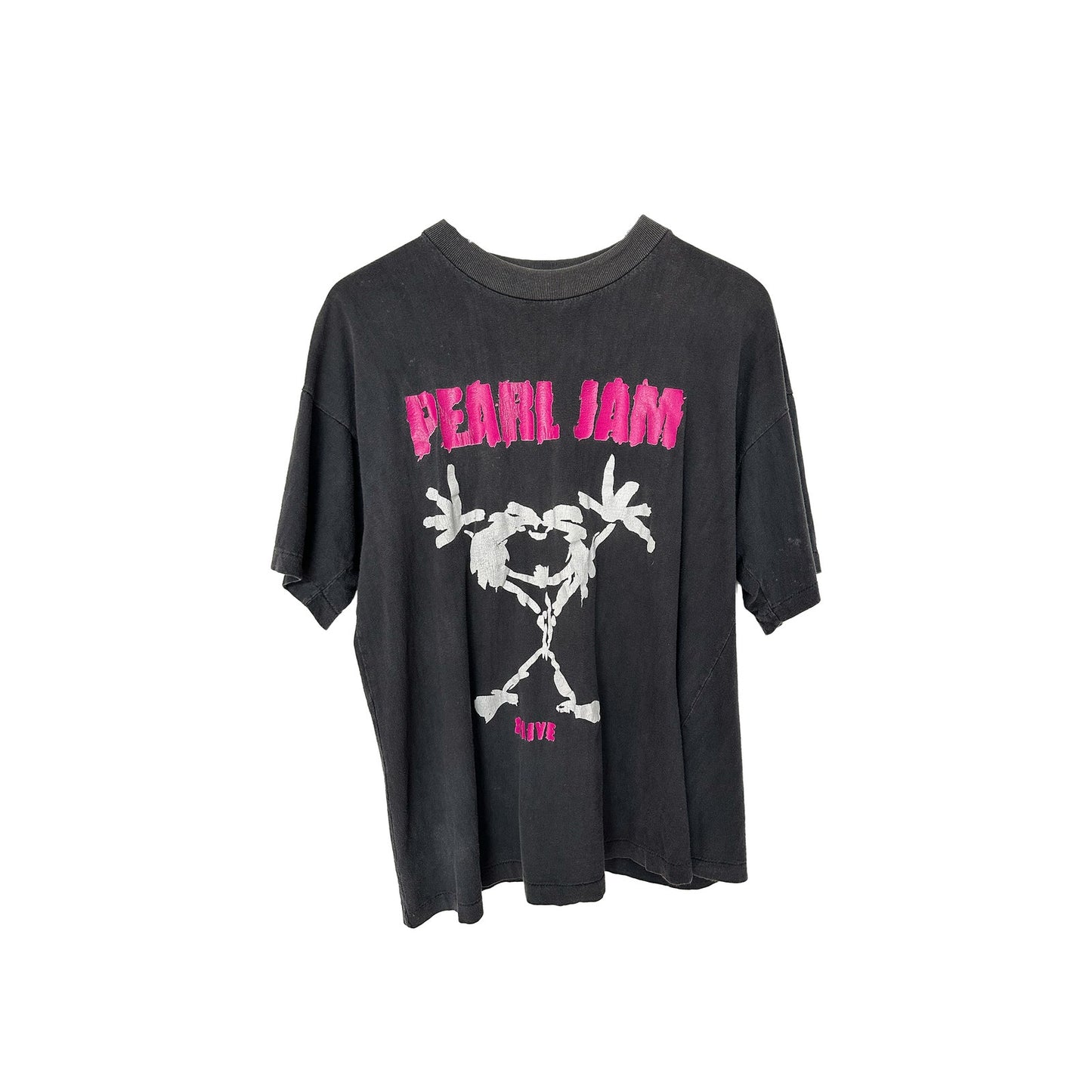 Vintage rare Vintage 1991 Pearl Jam alive Faded tee