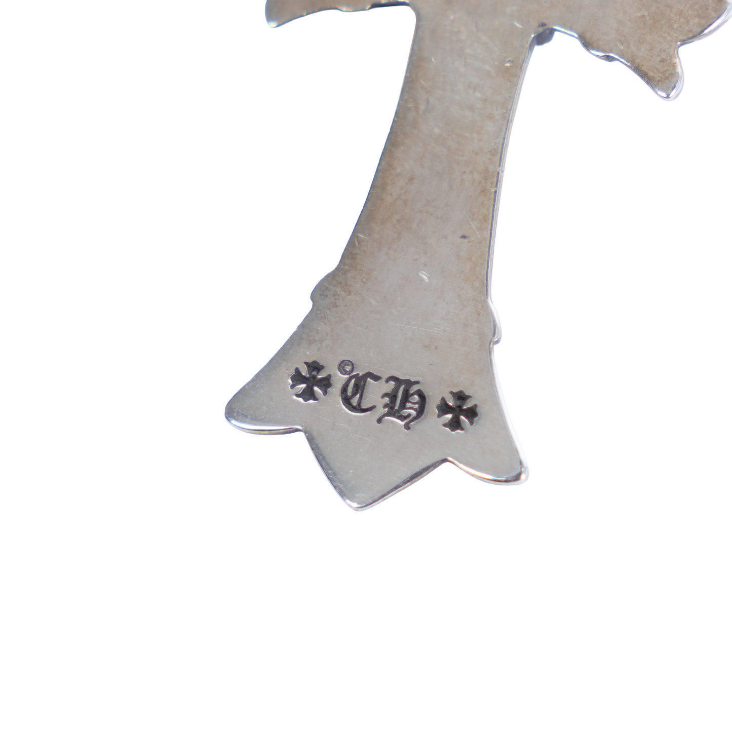 CHROME HEARTS DOUBLE CROSS PENDANT