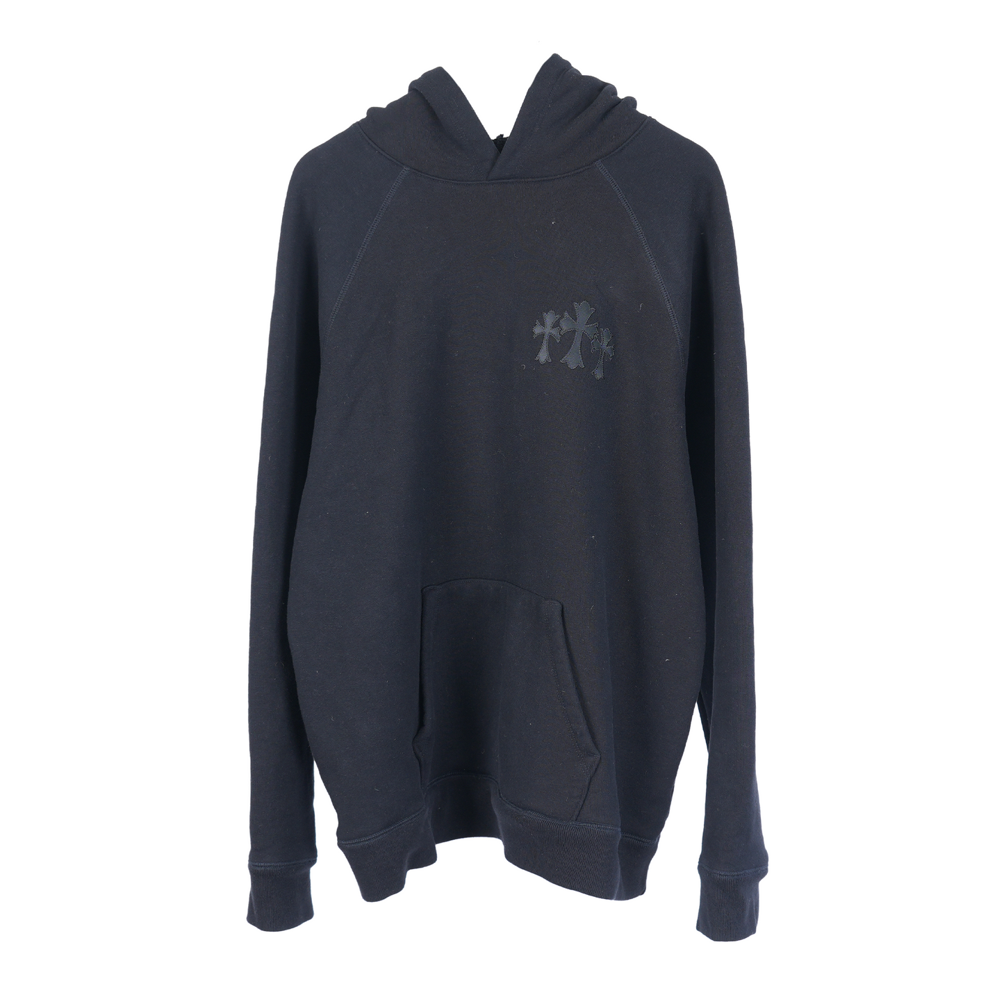 CHROME HEARTS CEMETERY EMBROIDERED HOODIE