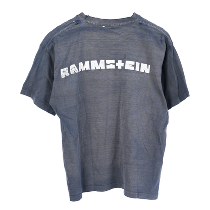 THRASHED FADED RAMMSTEIN T-SHIRT