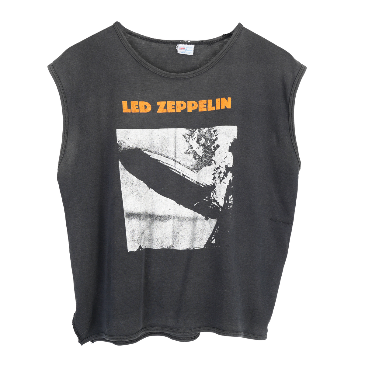 VINTAGE 1970'S HINDENBURG LED ZEPPELIN TANK TOP