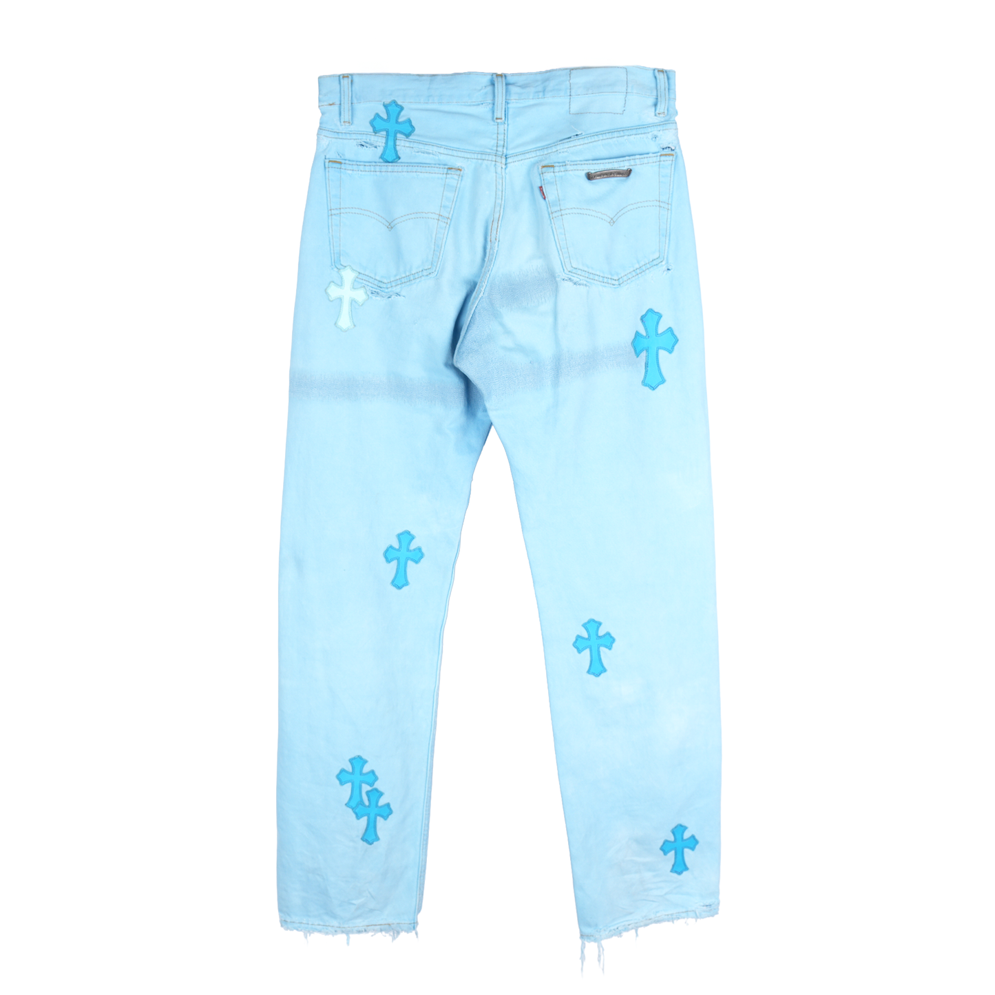 CHROME HEARTS CLB BLUE LEVI'S