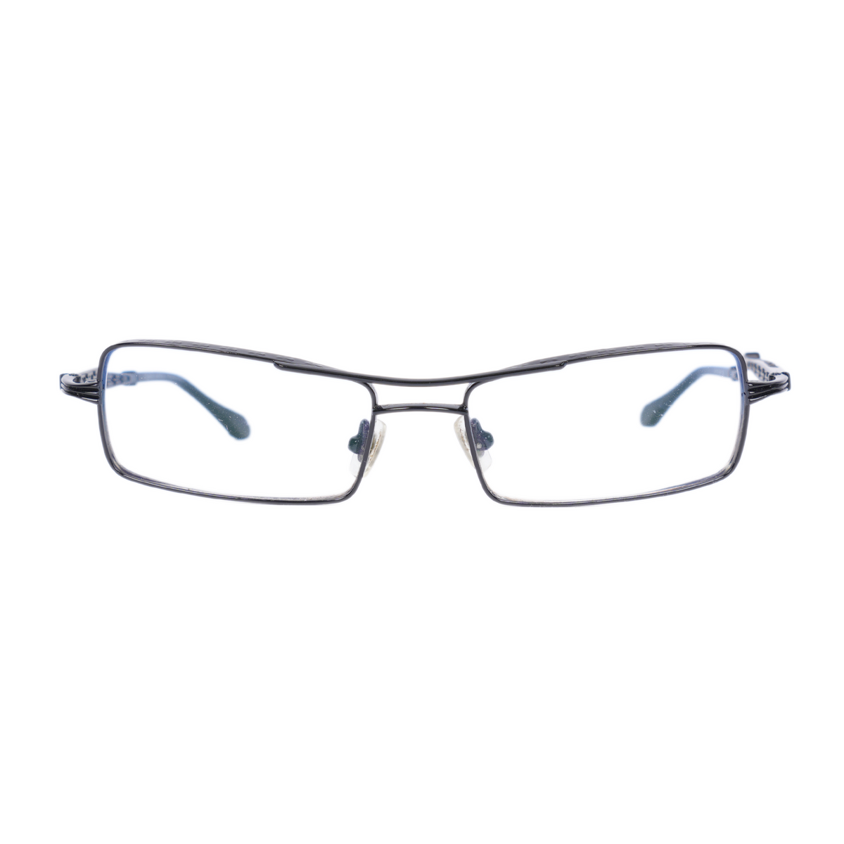 CHROME HEARTS BLACK JOHNSON GLASSES