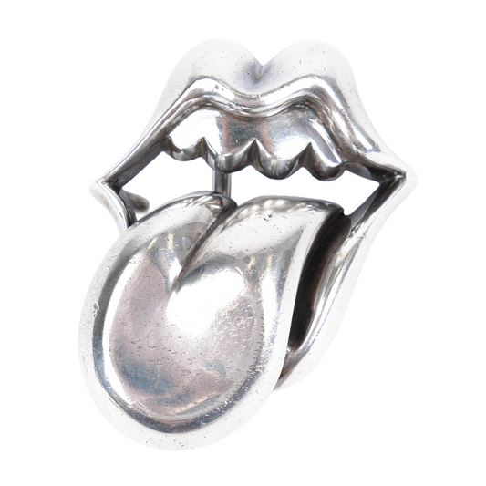 CHROME HEARTS ROLLING STONES BELT BUCKLE