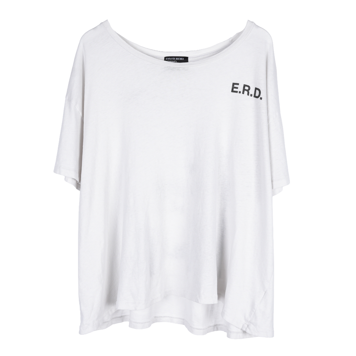 ENFANTS RICHES DÉPRIMÉS  'A PUBLIC APOLOGY' TEE