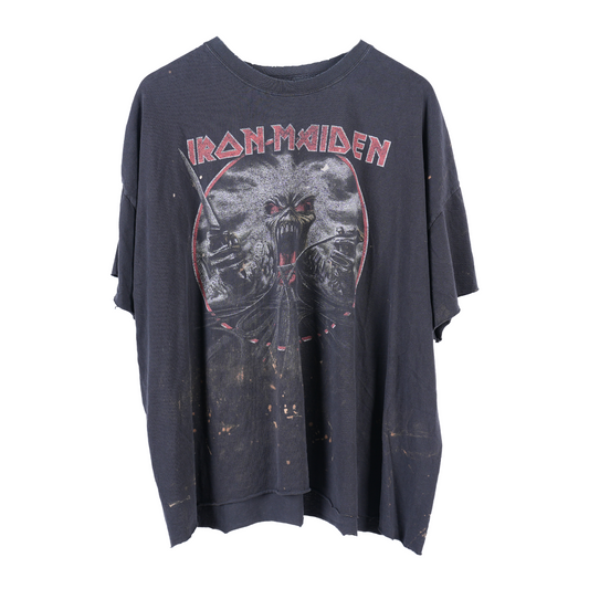 THRASHED IRON MAIDEN TEE