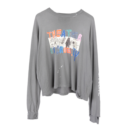 PALY HOLLYWOOD 'THEATER OF CRUELTY' LONG SLEEVE