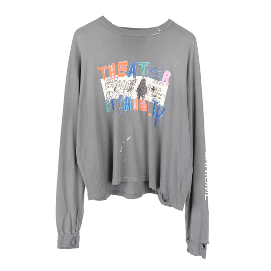PALY HOLLYWOOD 'THEATER OF CRUELTY' LONG SLEEVE