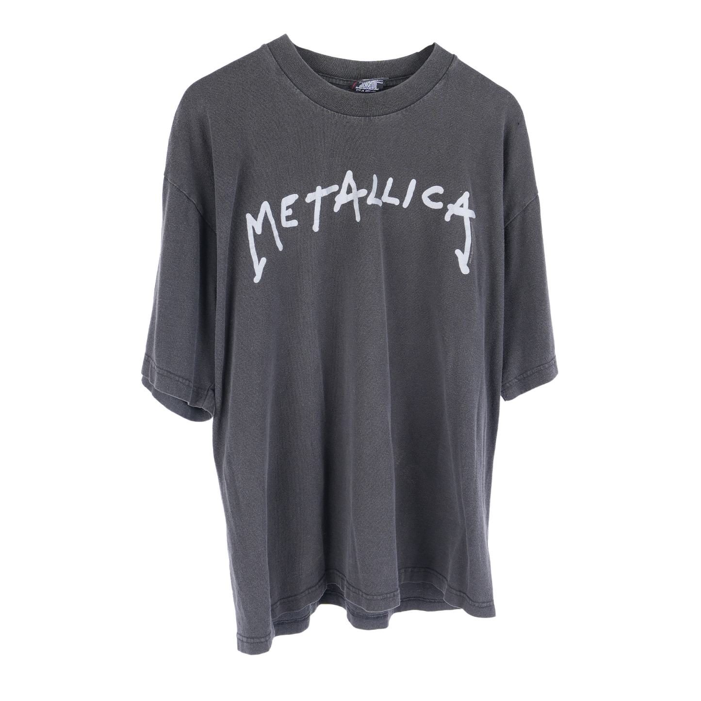 METALLICA 'TALLICA WUZ HERE' TEE