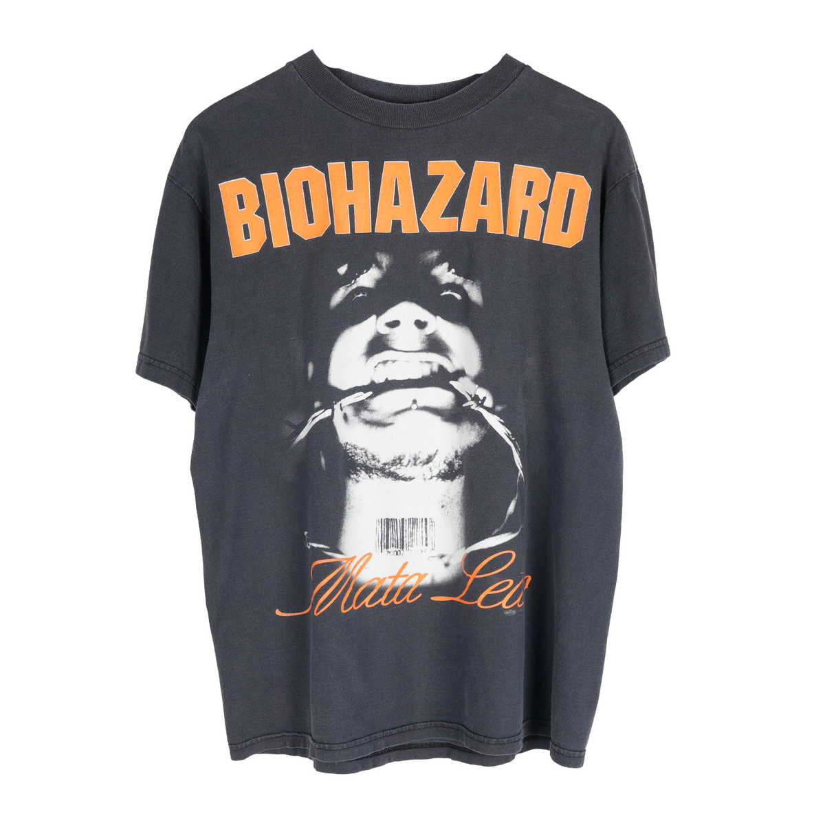VINTAGE 1996 BIOHAZARD MATA LEAO TEE