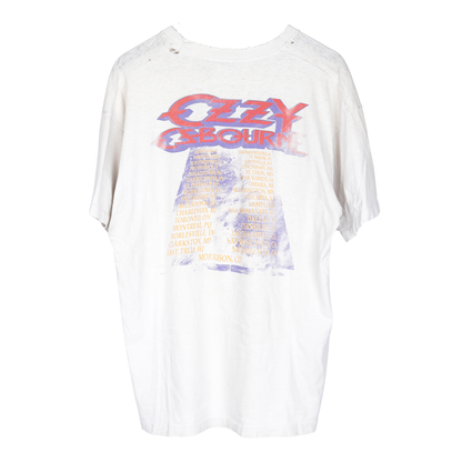 VINTAGE THRASHED OZZY OZBOURNE TEE